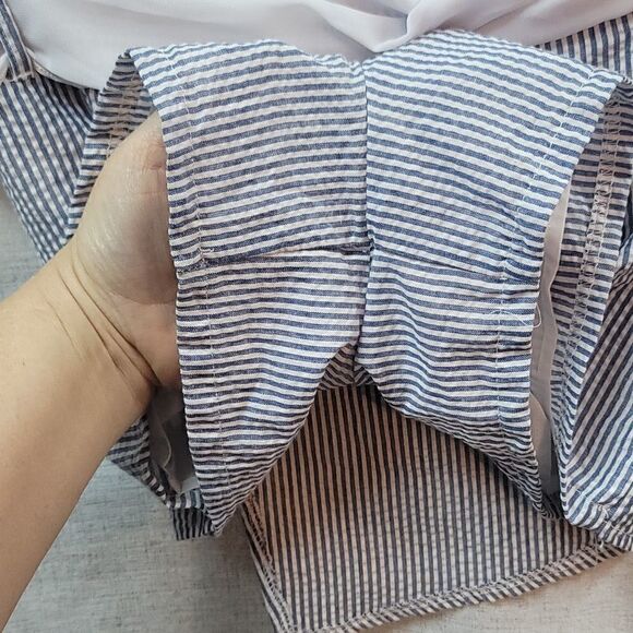 Adorable Speechless Kids Searsucker Skorts - Picture 4 of 5